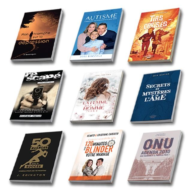 PROMO - packs de livres francais