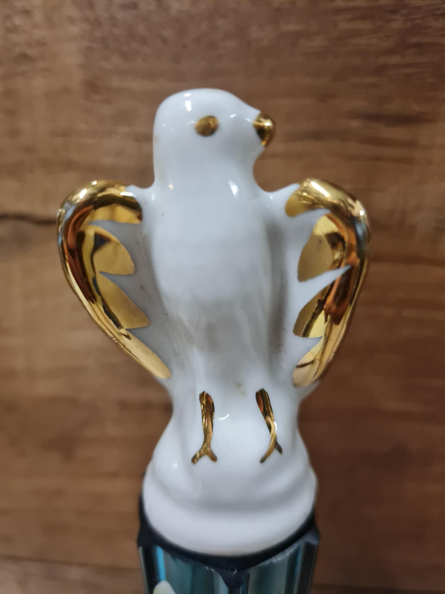 Ancien bouchon en céramique