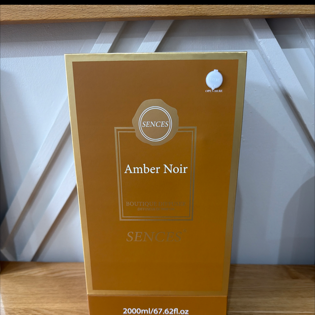 2000ml Sences amber noir DELIVERY ONLY 