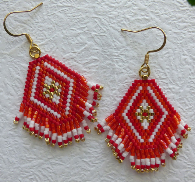 Boucles d'oreilles Séduction