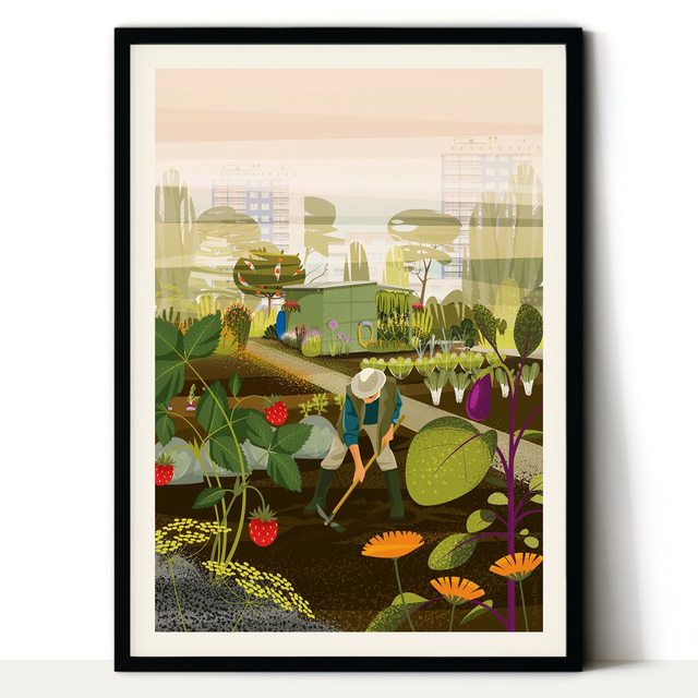 Les jardins familiaux