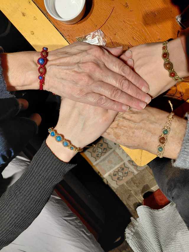 Atelier iniation macramé