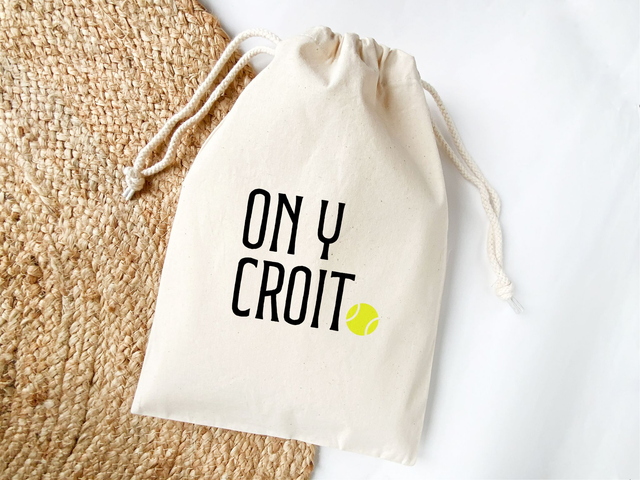 Pochon Motivation Padel – "On y croit "