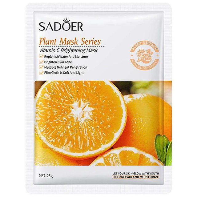 Masque Visage Vitamine C