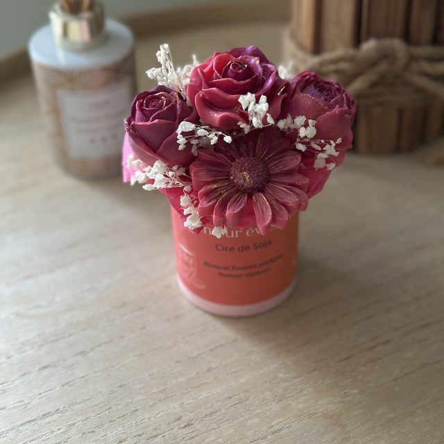 Bouquet éternel Pomme d’amour 