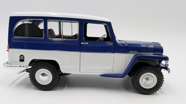 Jeep Willys - Scale 1:18