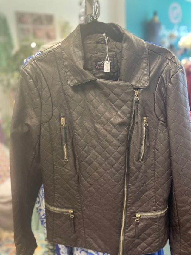 Broun jacket size 12