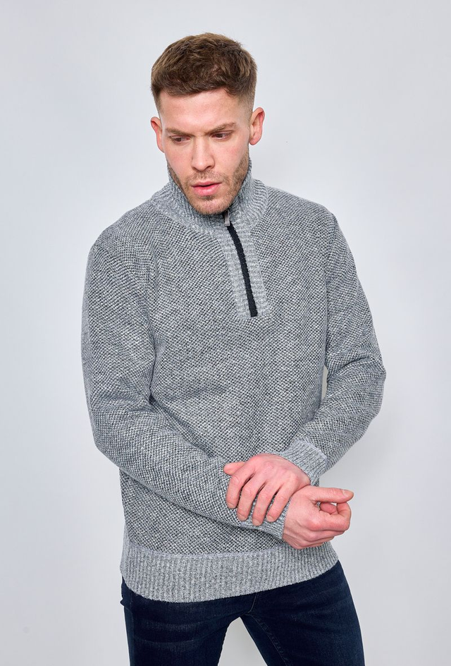 Pull doublé en polaire