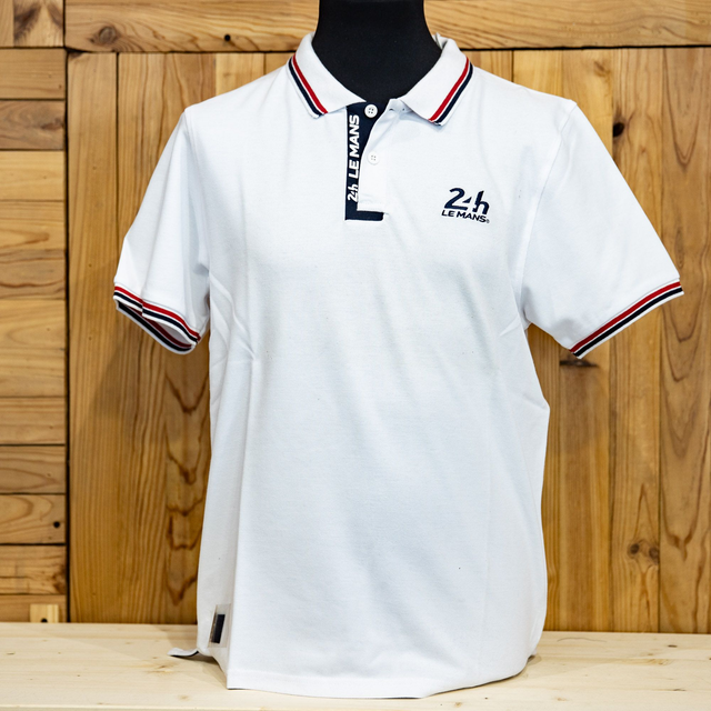 Polo 24H Classic Piqué Blanc