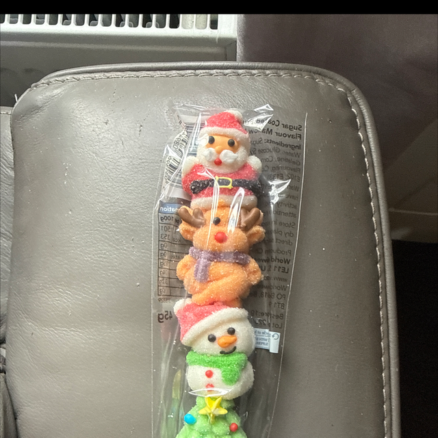 Festive mallow stacker 