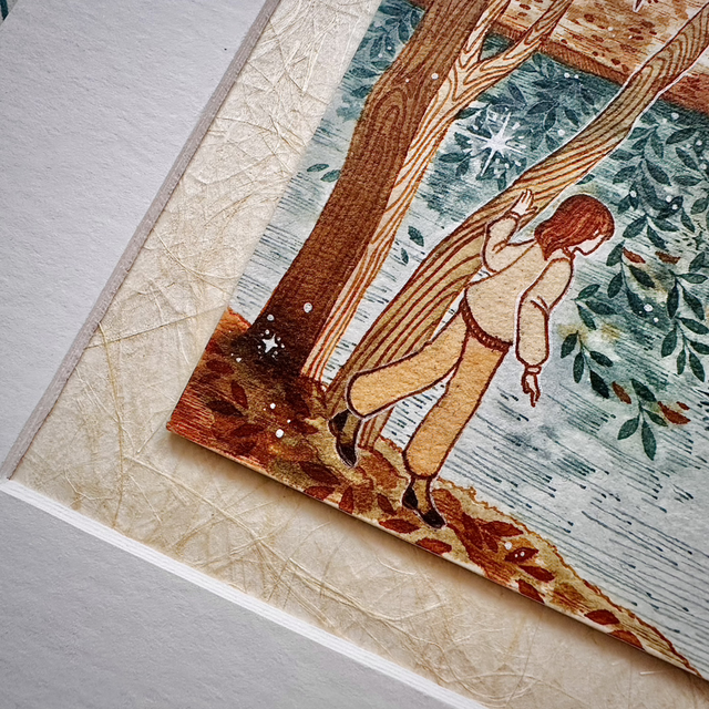 Where Summer Hides Its Green