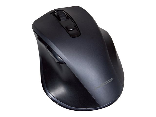  MEDIACOM AX900 - Mouse - ottica - senza fili - Bluetooth, 2.4 GHz