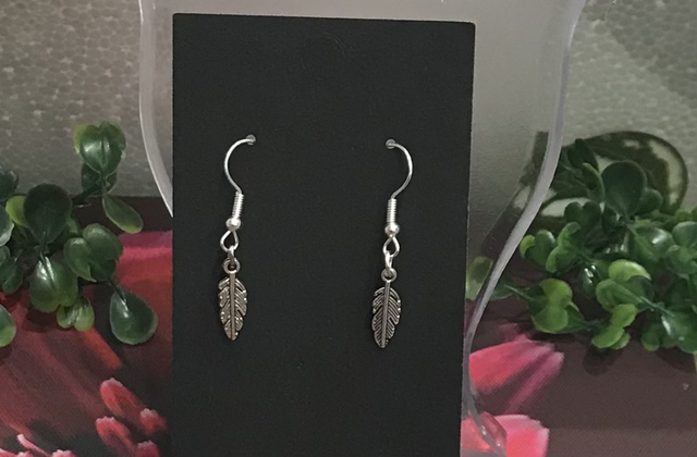 Silver Dangling Earrings- SDE116