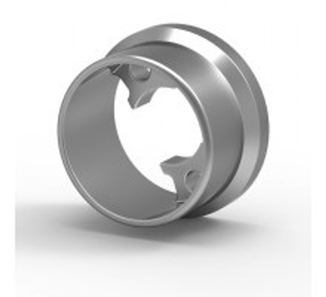 Kotvení pro hliníkové madlo 50mm, Barva Imitace nerez