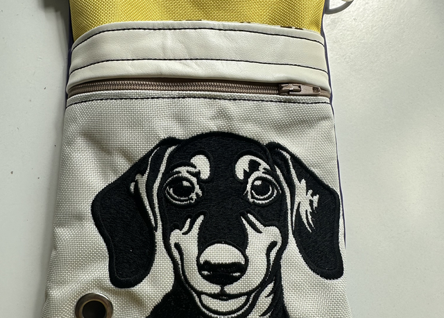 Dog Walking Bags - Dachshund Smooth 