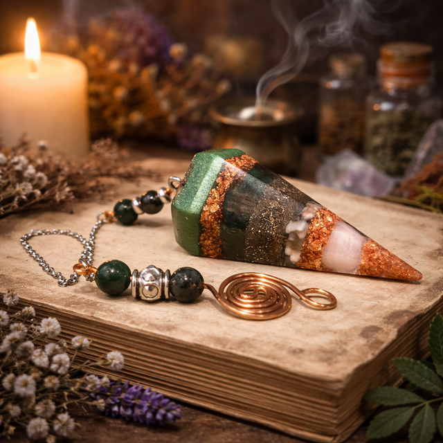 Custom Made Memorial Pendulum