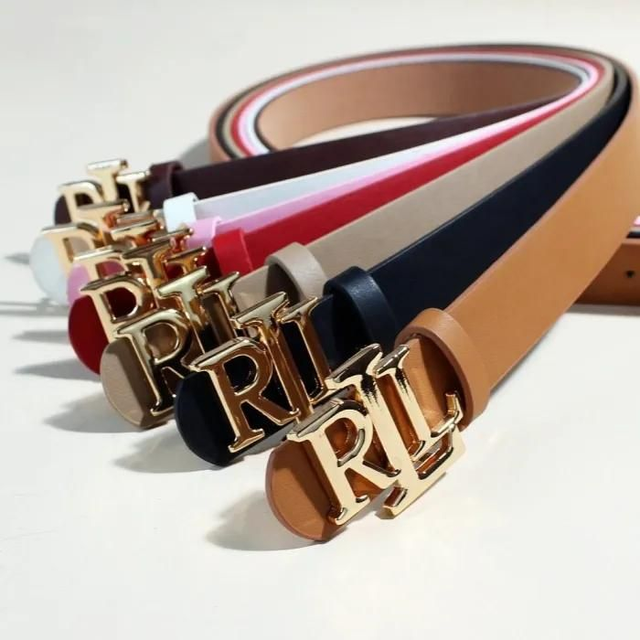 Ceinture RLL avec logo 105 x 2.8 cm