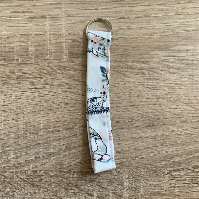 Porte-clés en tissus