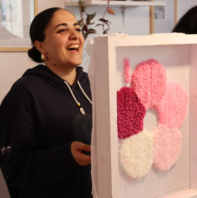 MAR.27 Janv 15h20-17h30 • atelier Tufting 