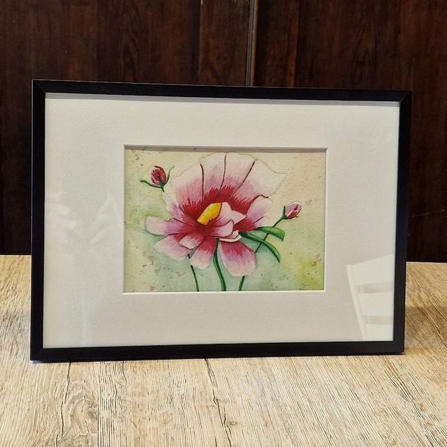 "Pivoines" (14,8 x 21cm)