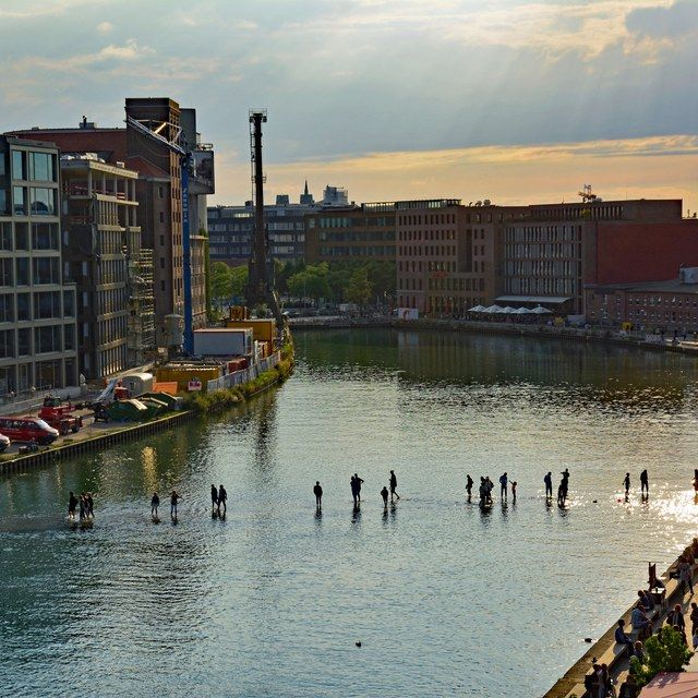 Sommerfest am Stadthafen