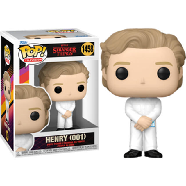 Stranger Things: Henry (001) Pop! #1458