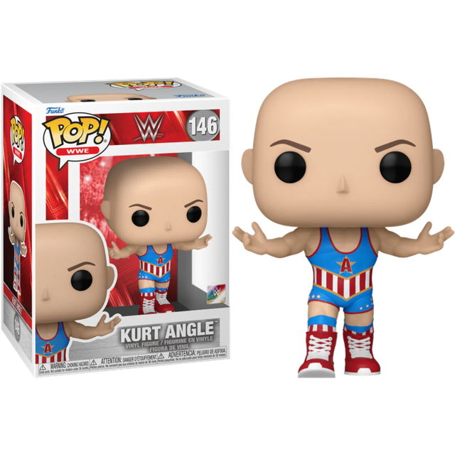 WWE: Kurt Angle Pop! #146