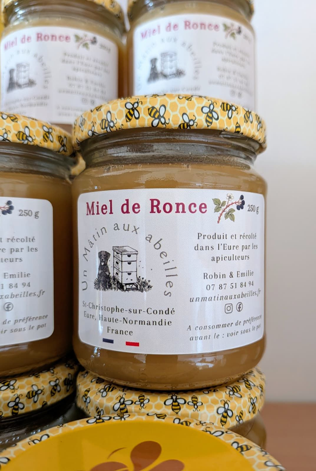 Miel de Ronce - 250g / 500g / 1 kg