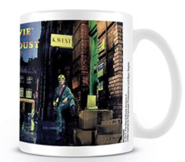 DAVID BOWIE (ZIGGY STARDUST) MUG