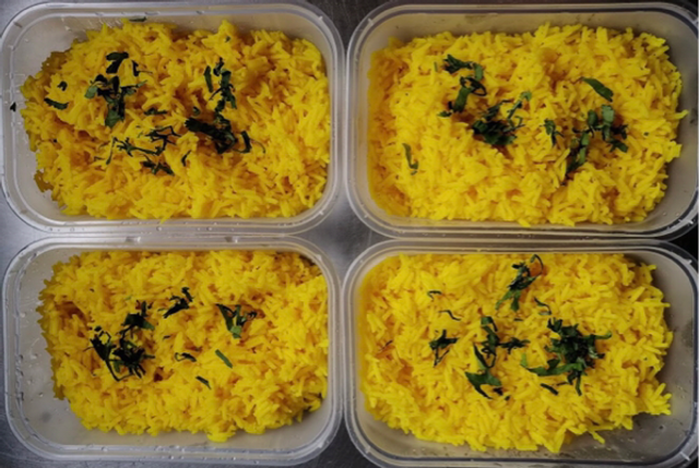 Pilau rice