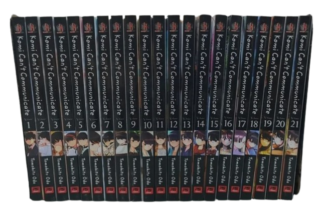 Komi Can't Communicate