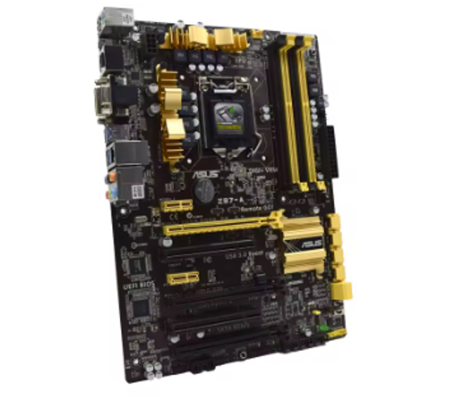 Asus Z87-A Moederbord met LGA 1150