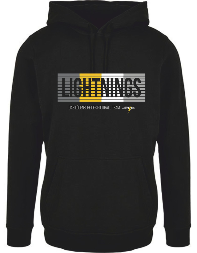 Lightnings Fanhoodie Striche
