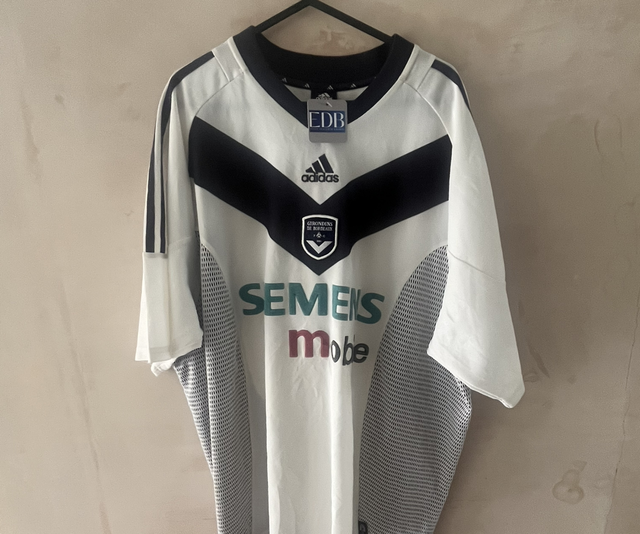 Bordeaux Away Shirt 2002/2004