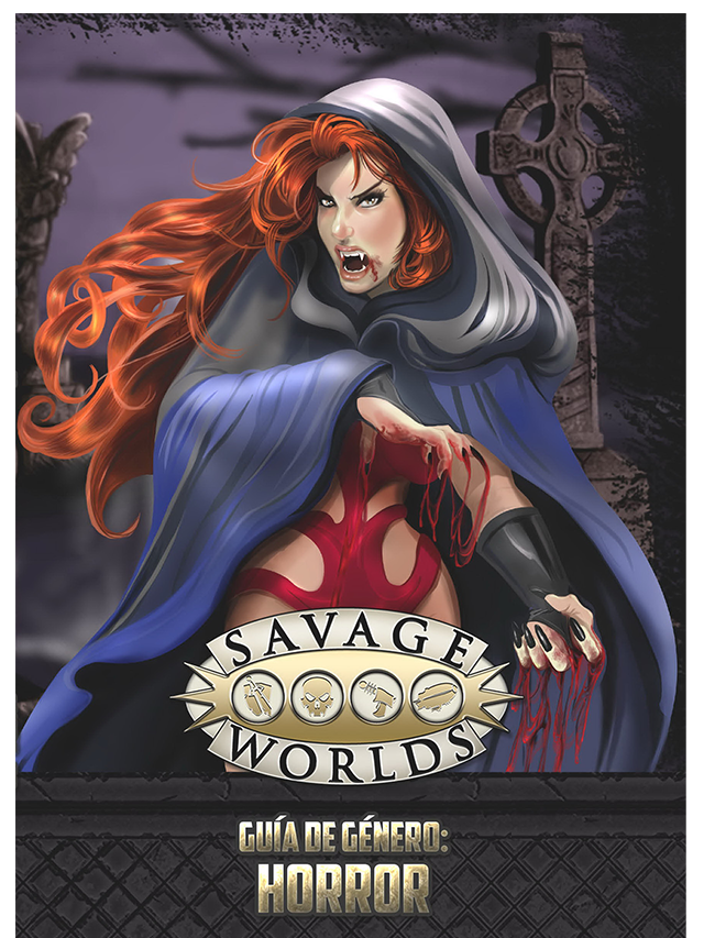 Guía de Género: Horror – Suplemento de Reglas para Savage Worlds | HT Publishers