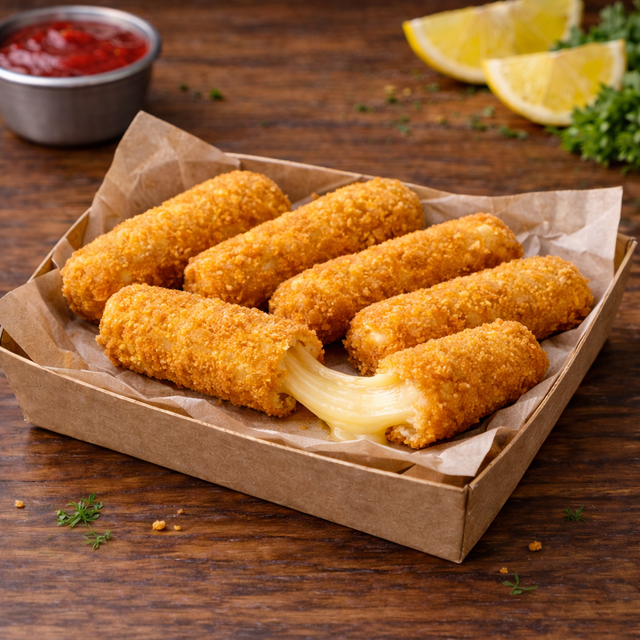 7. Mozza Stick 6 Pcs