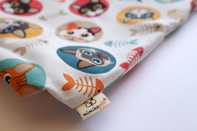 Mala Gatinhos Coloridos