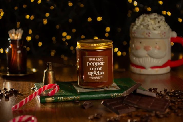 Blend and burn Spiced apple chai