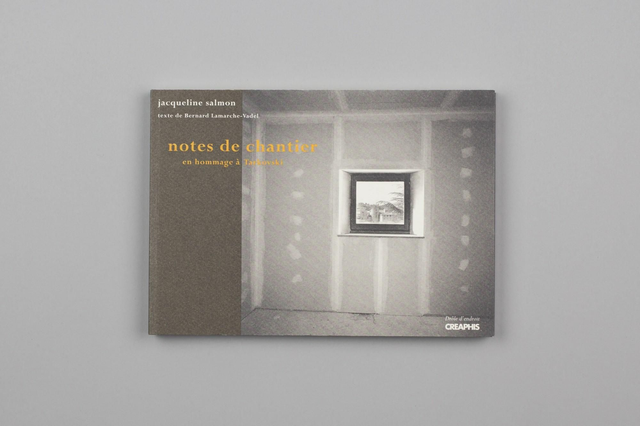 Notes de chantier, en hommage à Tarkovski