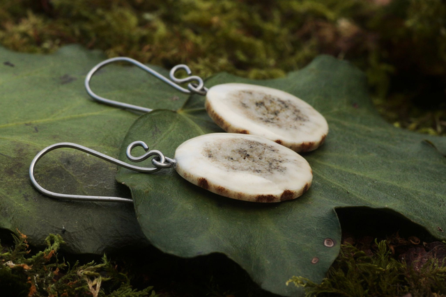 Boucles pendantes &quot;au naturel&quot;
