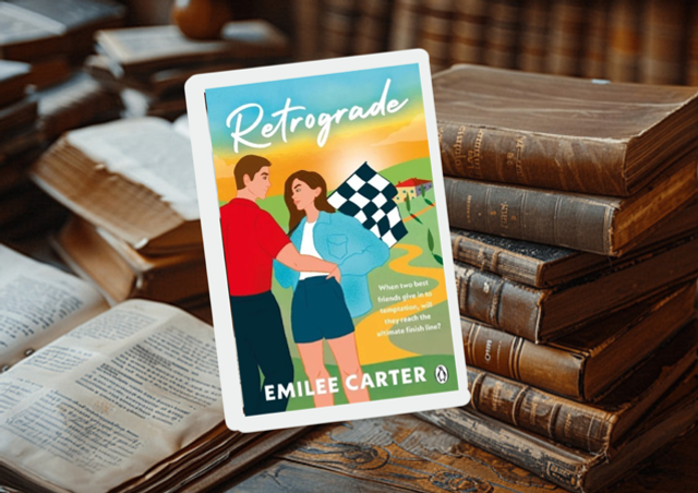 Retrograde by Emilee Carter sprayed edge edition 