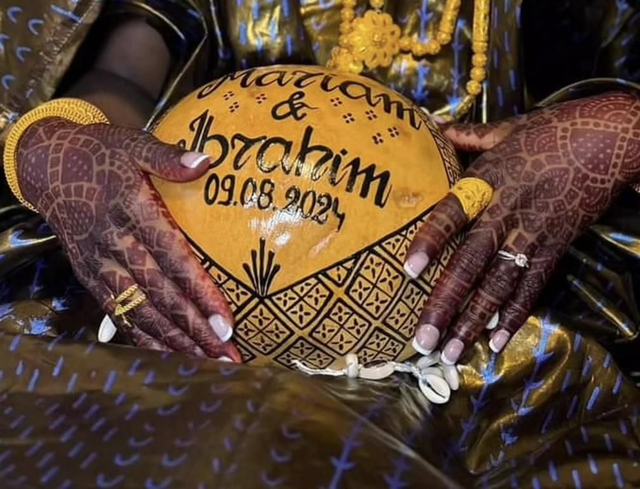 Petite Calebasse Ethnique 