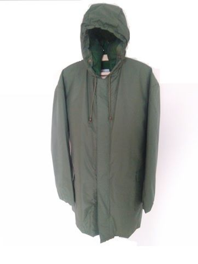 V5/parka jas met kap en voering