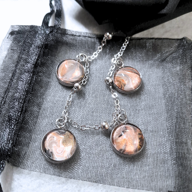 DESERT SANDS - Bracelet chaîne - Métal argenté