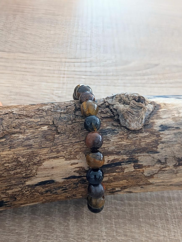 Oeil de tigre &amp; œil de taureau