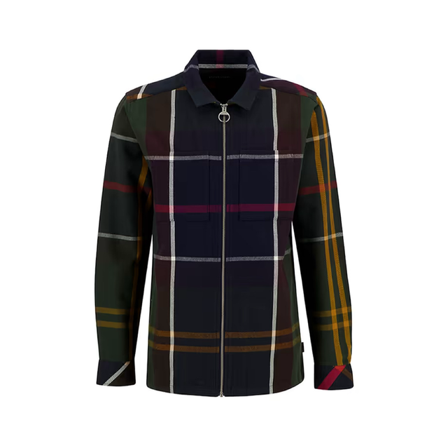 Barbour Lannich Regular Tartan Overshirt 