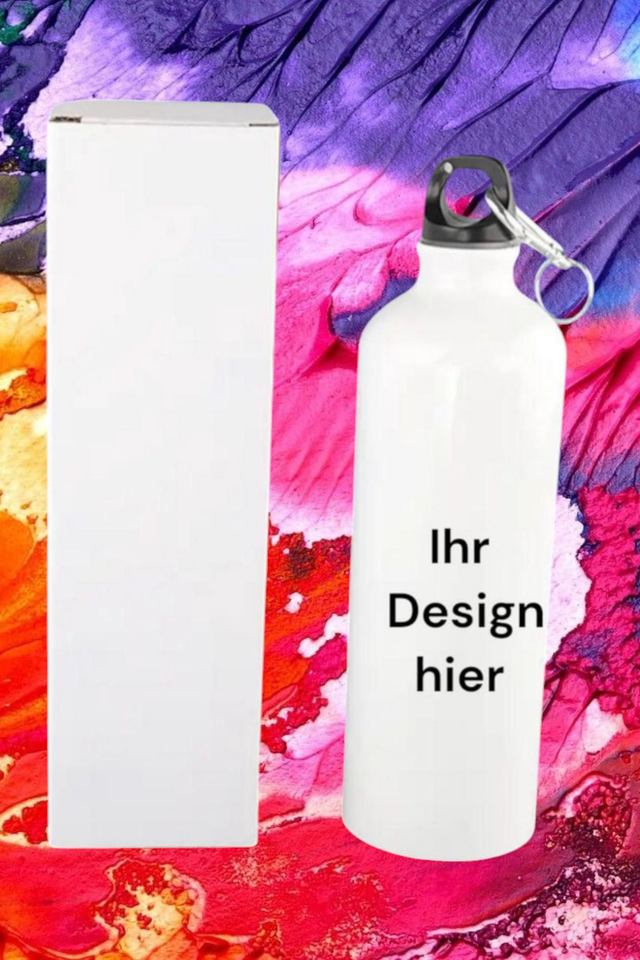  Aluminium-Wasserflasche