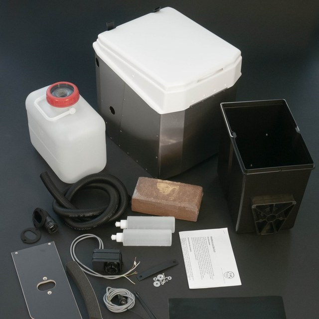 BioToi BL Nugget Editon (OHNE Rührwerk, mit Spezial-Lüfter)