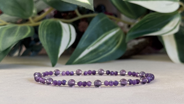 Bracelet | Améthyste - Royal 2