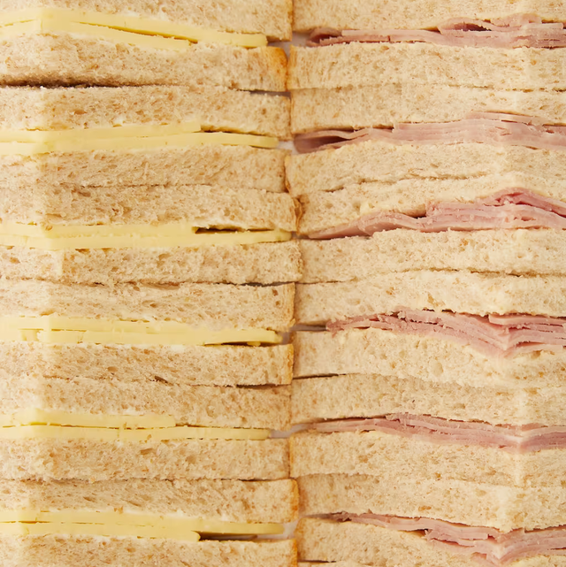 Platter Box- 20 x cheese & Ham 
